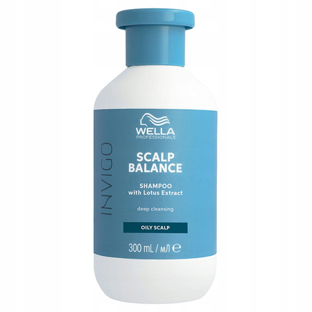 Szampon do skóry głowy - Wella INVIGO Scalp Balance 300ml Oczyszczający
