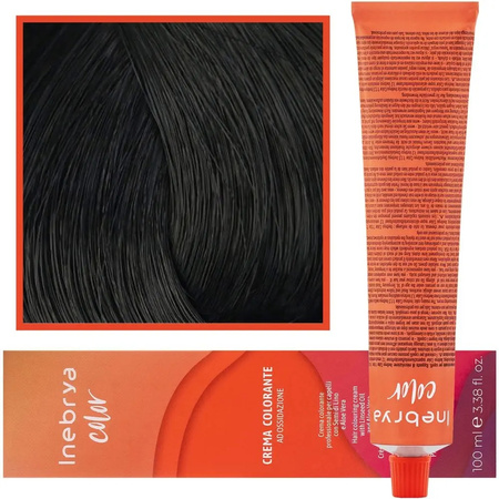 Farba do włosów - Inebrya Color 3/00 100ml