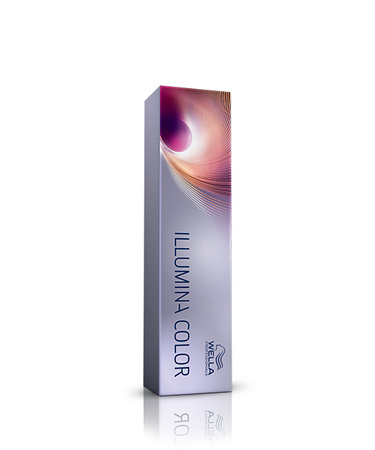 Farba do włosów - Wella Illumina Color 8/37 60ml Profesjonalna