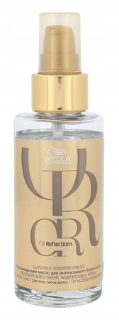 Olejek do włosów - Wella Profesionnal Reflections Oil 100ml Wygładzający